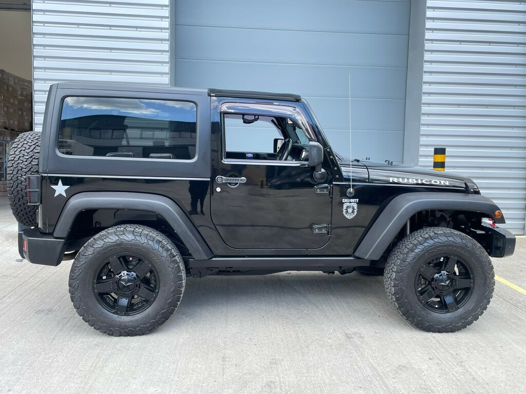 Jeep Wrangler 3.8 V6 Rubicon  Black #5