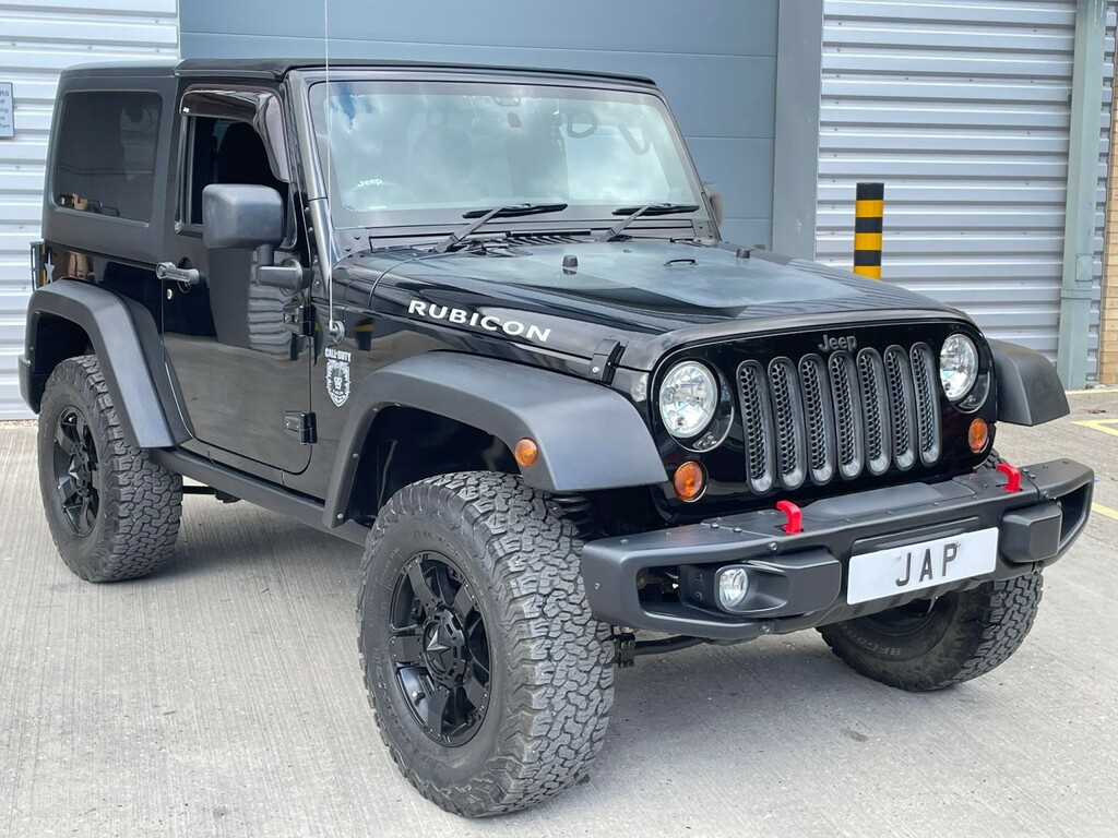 Jeep Wrangler 3.8 V6 Rubicon  Black #6