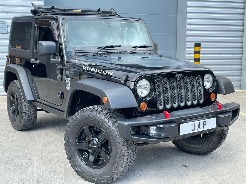Jeep Wrangler 3.8 V6 Rubicon Black