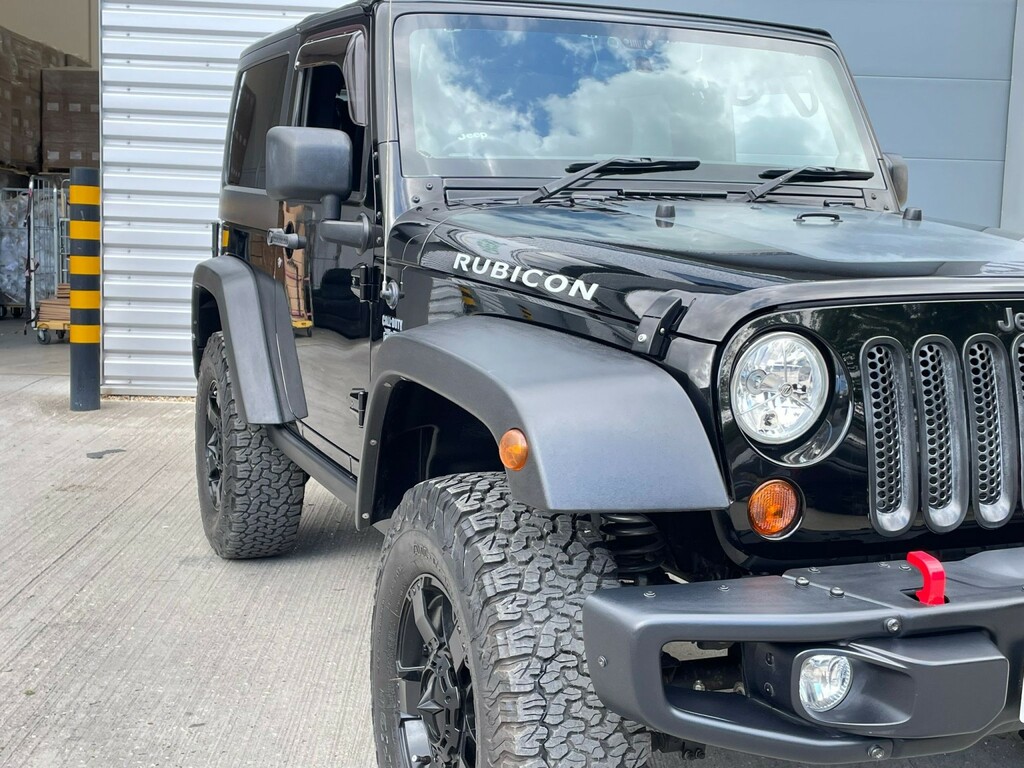 Jeep Wrangler 3.8 V6 Rubicon  Black #4