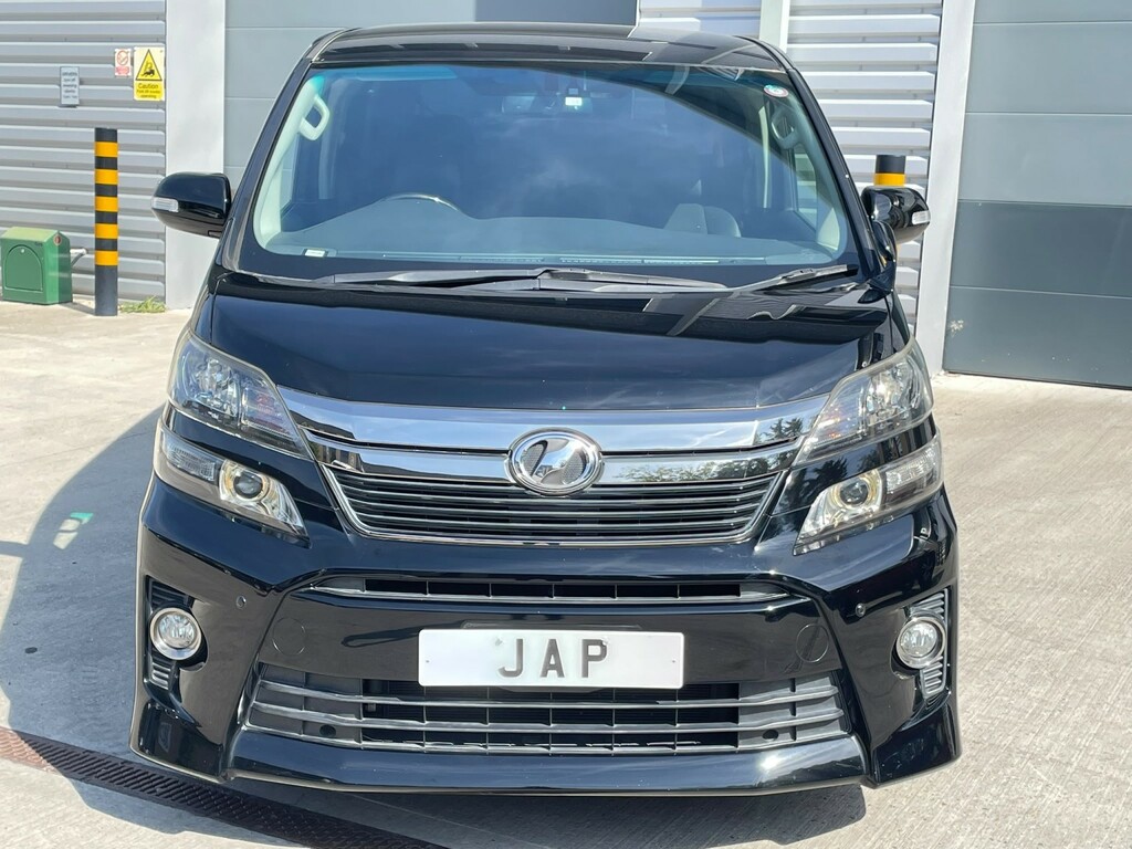 Toyota Vellfire Stuning Immaculate Condition Recliners High Spec Black #4