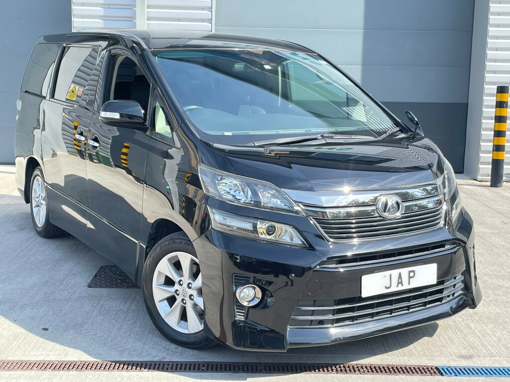 Toyota Vellfire Stuning Immaculate Condition Recliners High Spec Black #2