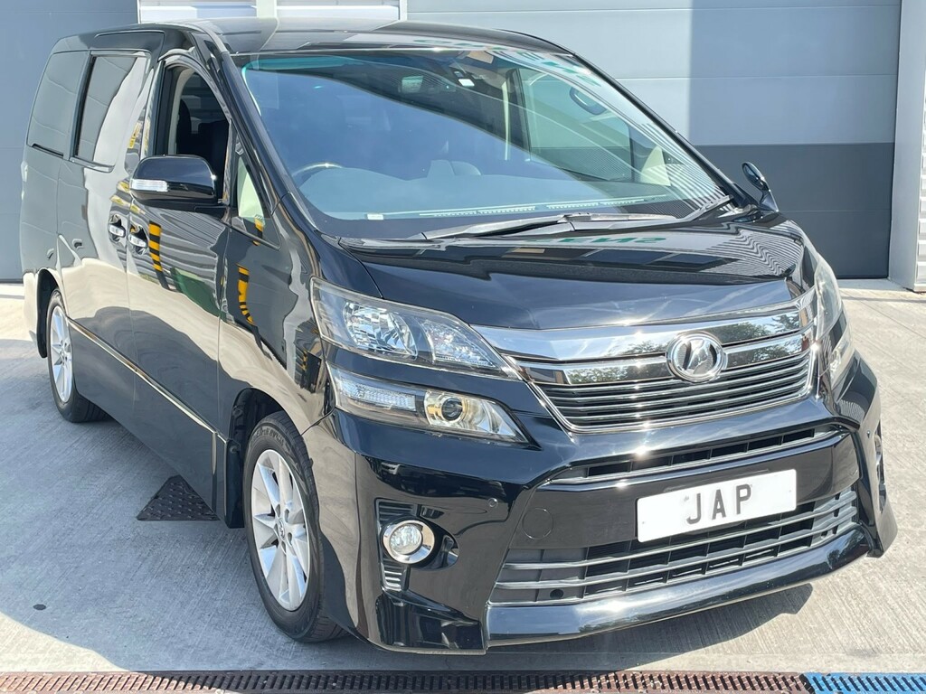 Toyota Vellfire Stuning Immaculate Condition Recliners High Spec Black #6
