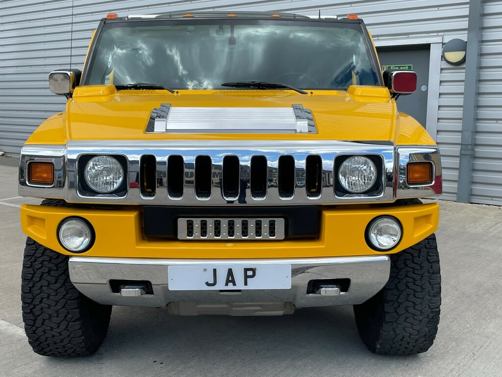 Hummer H2 6.0 Vortex Luxury..immaculate Rust Free  Yellow #4