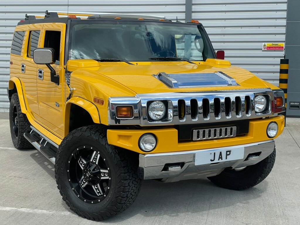 Hummer H2 6.0 Vortex Luxury..immaculate Rust Free  Yellow #2