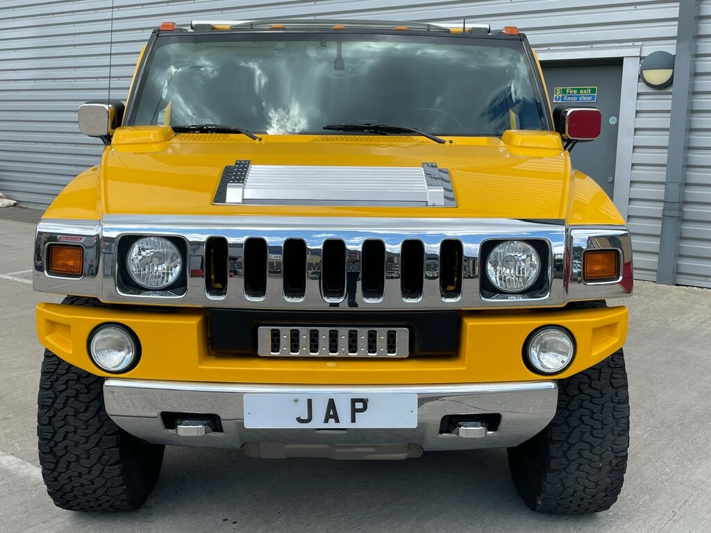 Hummer H2 6.0 Vortex Luxury..immaculate Rust Free  Yellow #3