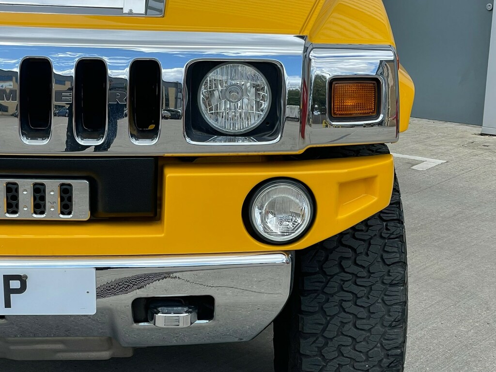 Hummer H2 6.0 Vortex Luxury..immaculate Rust Free  Yellow #6