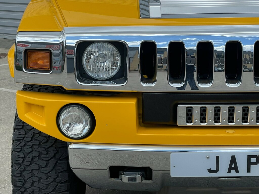 Hummer H2 6.0 Vortex Luxury..immaculate Rust Free  Yellow #5