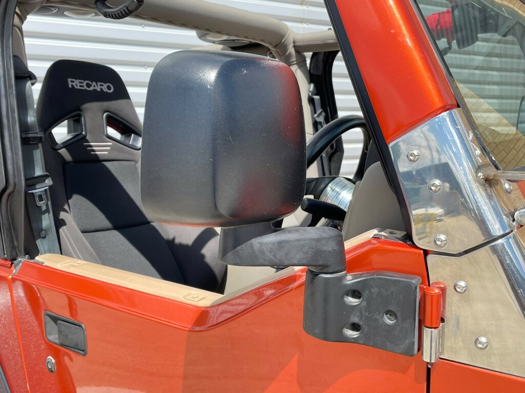 Jeep Wrangler Sport - 2003 Red #9