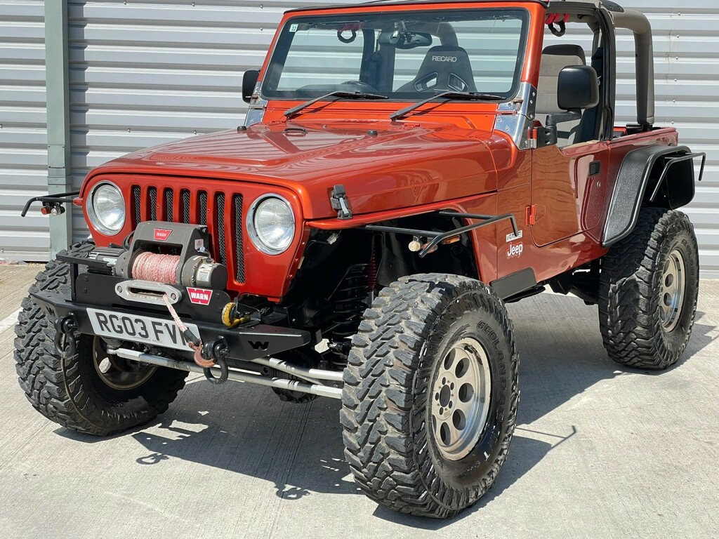 Jeep Wrangler Sport - 2003 Red #41