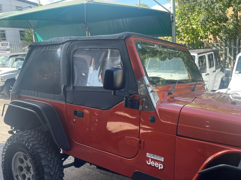 Jeep Wrangler Sport - 2003 Red #59
