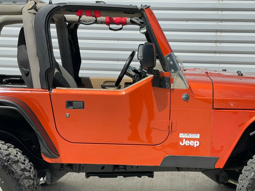 Jeep Wrangler Sport - 2003 Red #33