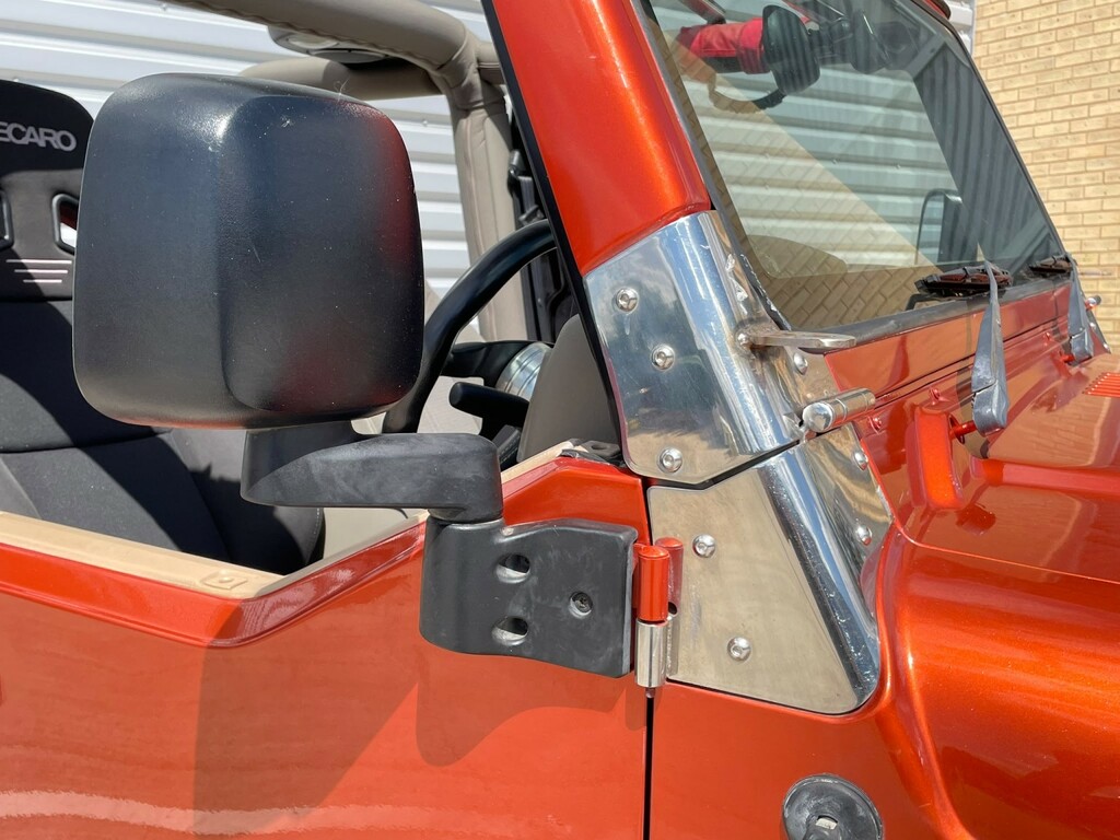 Jeep Wrangler Sport - 2003 Red #13