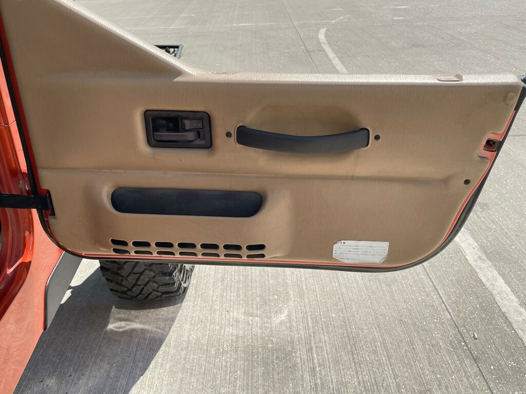Jeep Wrangler Sport - 2003 Red #47