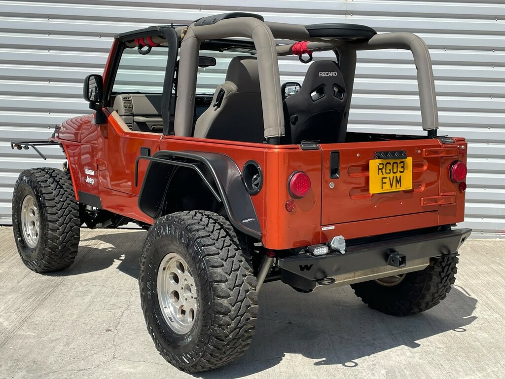 Jeep Wrangler Sport - 2003 Red #37