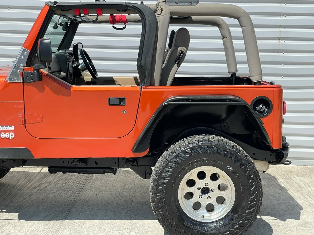 Jeep Wrangler Sport - 2003 Red #39