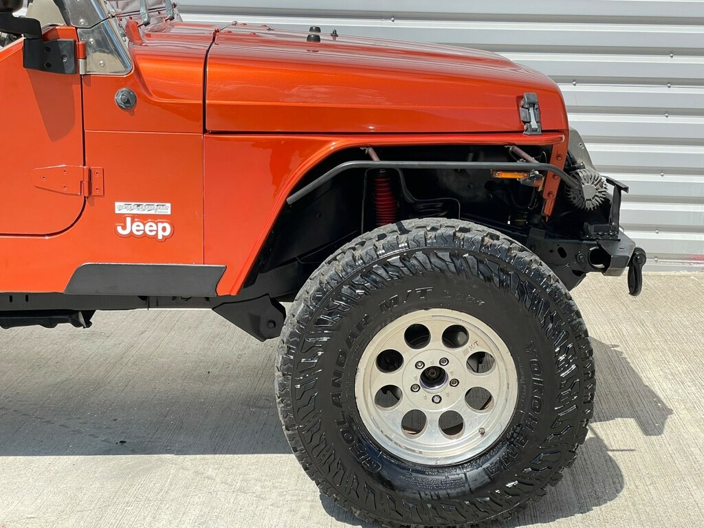 Jeep Wrangler Sport - 2003 Red #28
