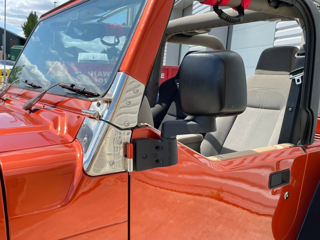 Jeep Wrangler Sport - 2003 Red #19