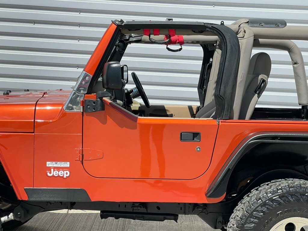 Jeep Wrangler Sport - 2003 Red #40
