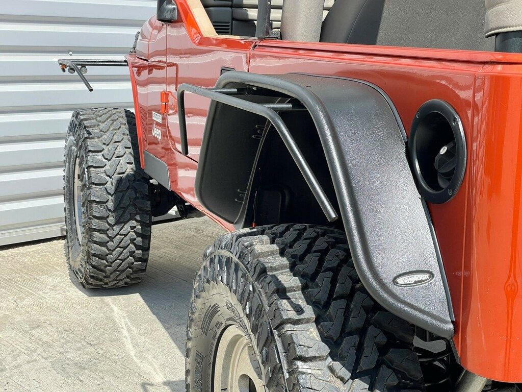 Jeep Wrangler Sport - 2003 Red #36
