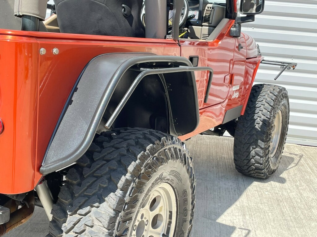 Jeep Wrangler Sport - 2003 Red #31