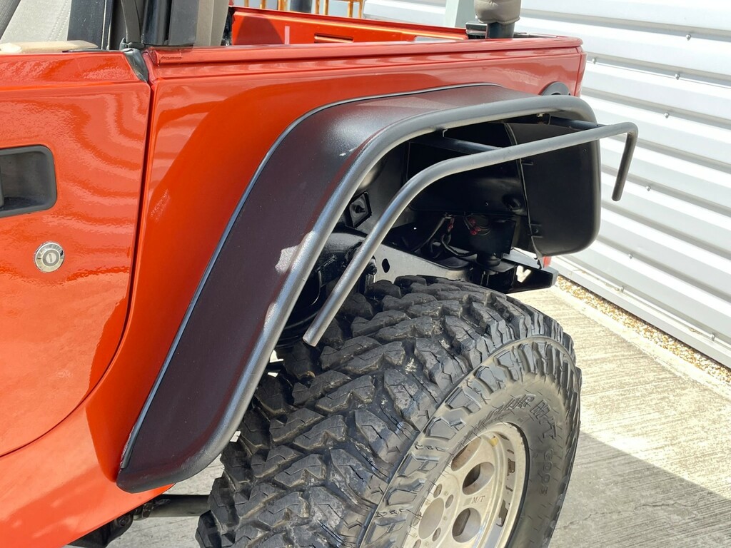 Jeep Wrangler Sport - 2003 Red #25