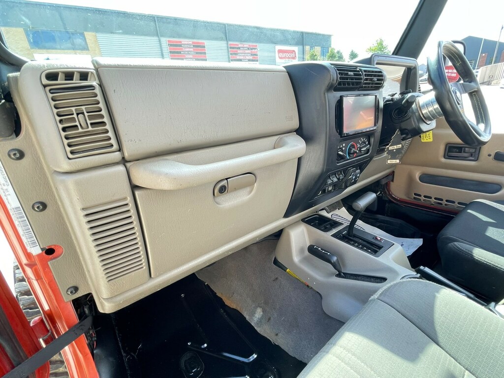 Jeep Wrangler Sport - 2003 Red #55