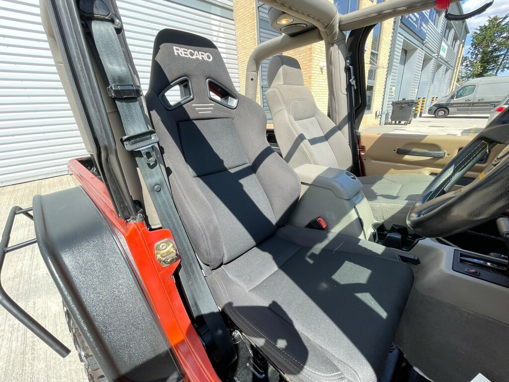 Jeep Wrangler Sport - 2003 Red #50
