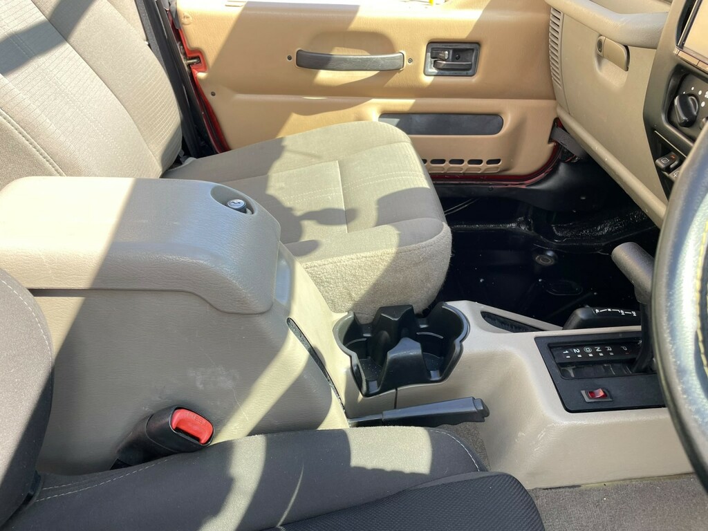 Jeep Wrangler Sport - 2003 Red #46