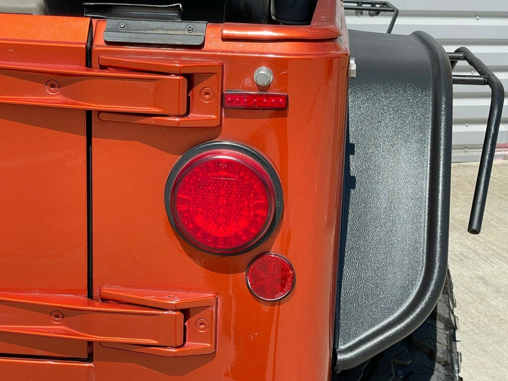Jeep Wrangler Sport - 2003 Red #38
