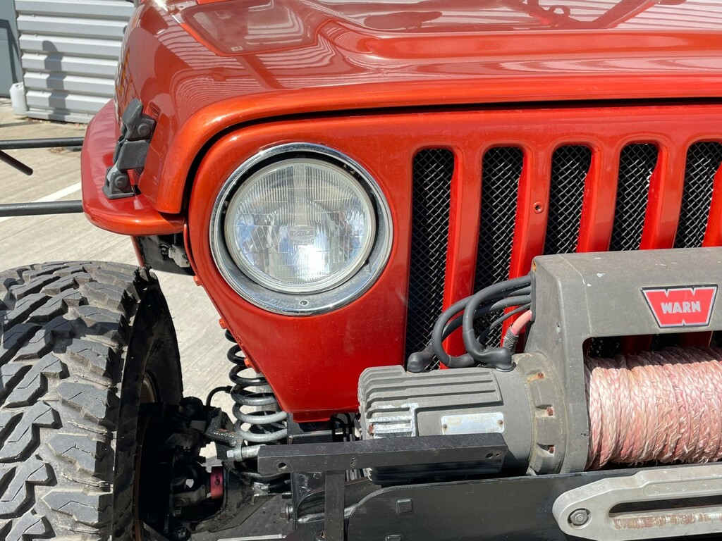 Jeep Wrangler Sport - 2003 Red #12