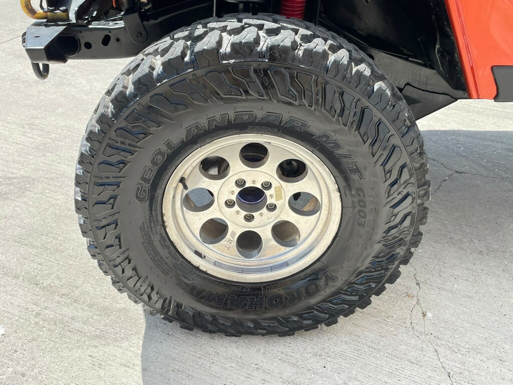 Jeep Wrangler Sport - 2003 Red #18