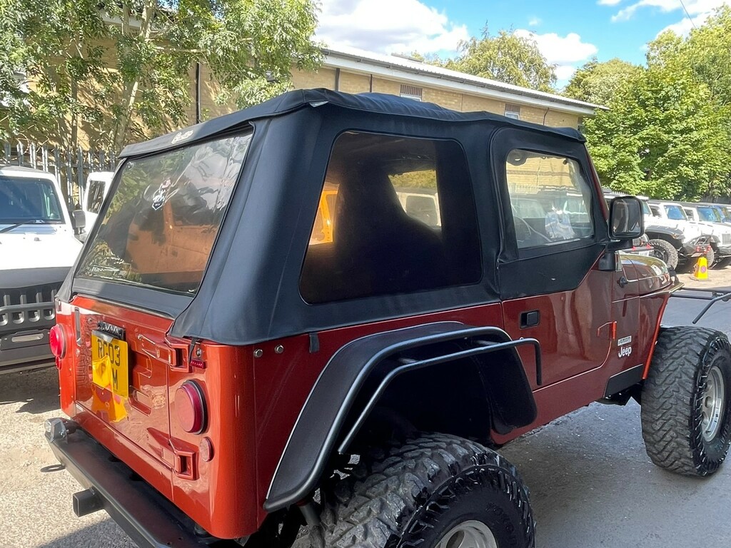 Jeep Wrangler Sport - 2003 Red #58