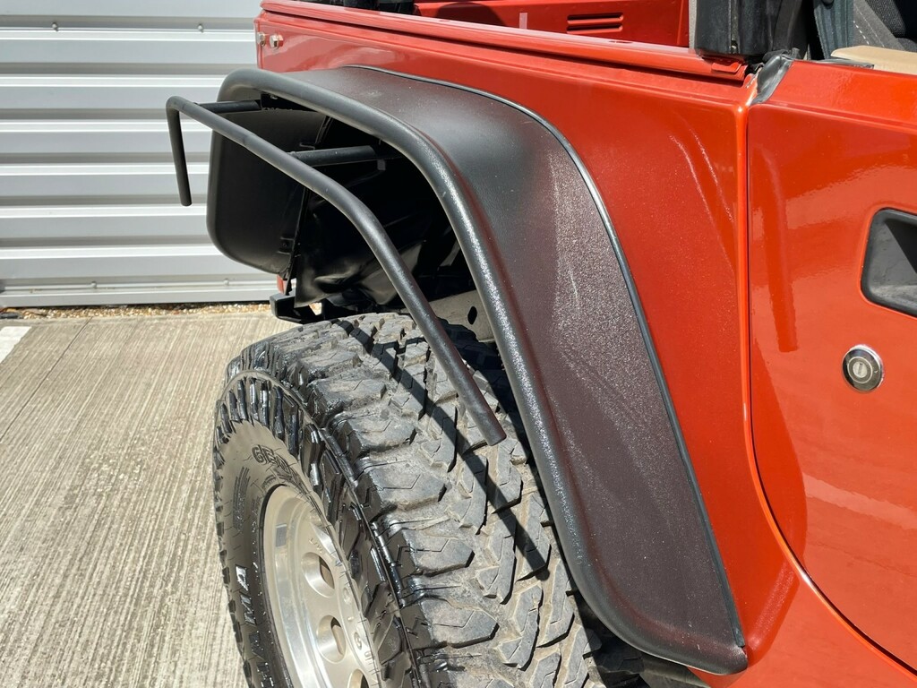 Jeep Wrangler Sport - 2003 Red #8