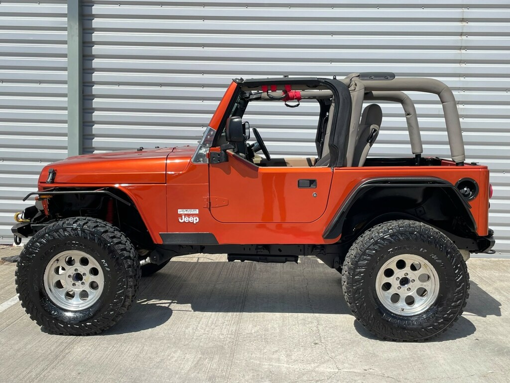 Jeep Wrangler Sport - 2003 Red #42