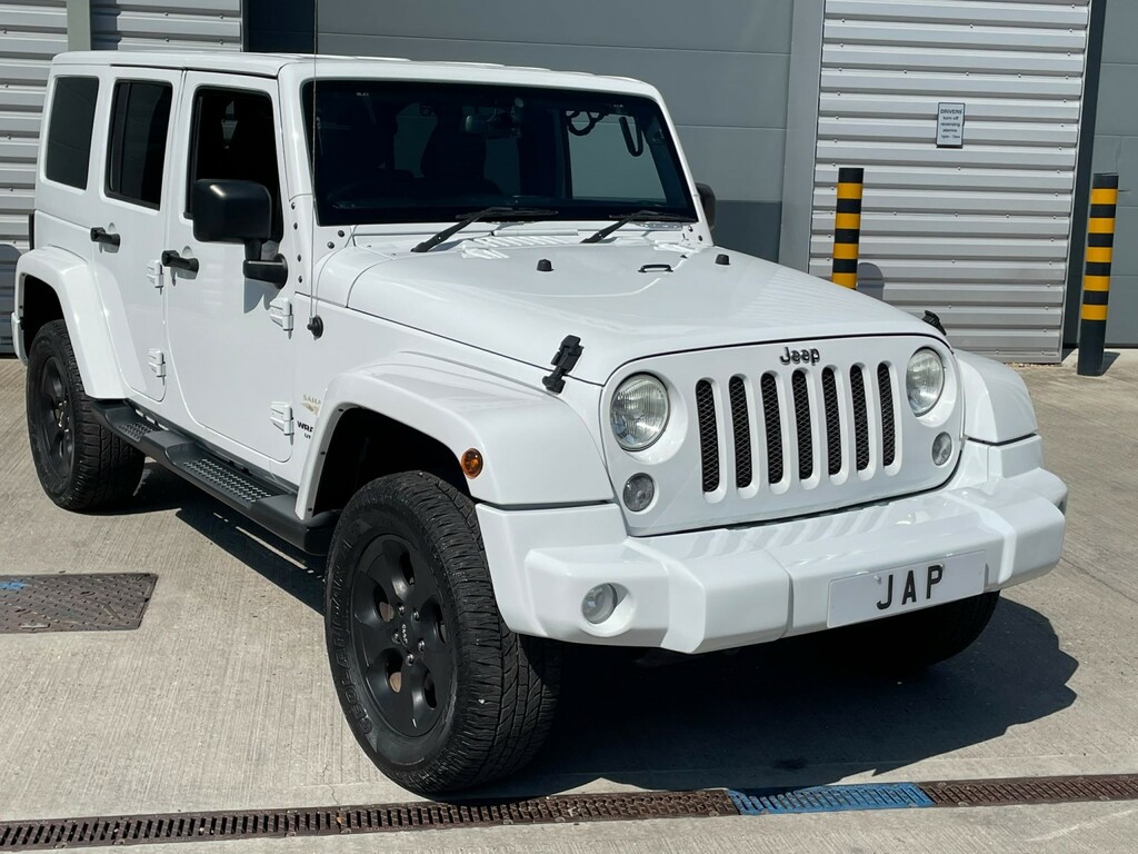 Jeep Wrangler 3.6 V6 Sahara Sport Convertible With Har White #3