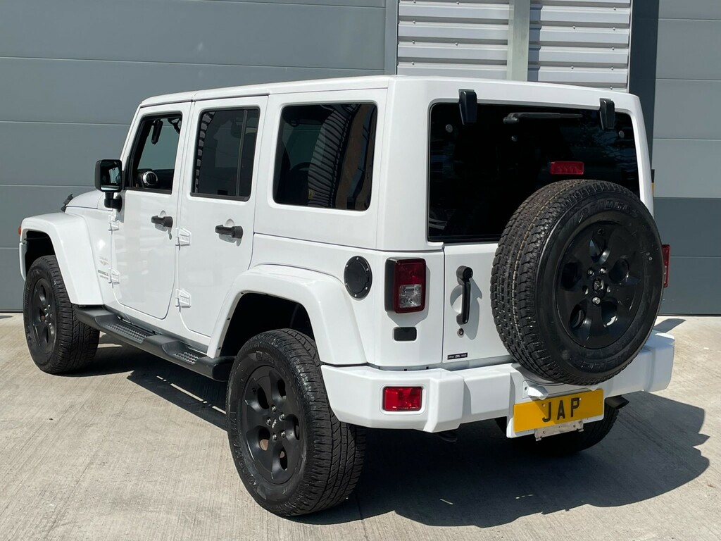 Jeep Wrangler Suv  #23