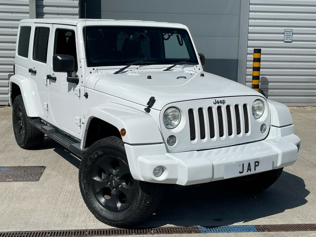 Jeep Wrangler 3.6 V6 Sahara Sport Convertible With Har White