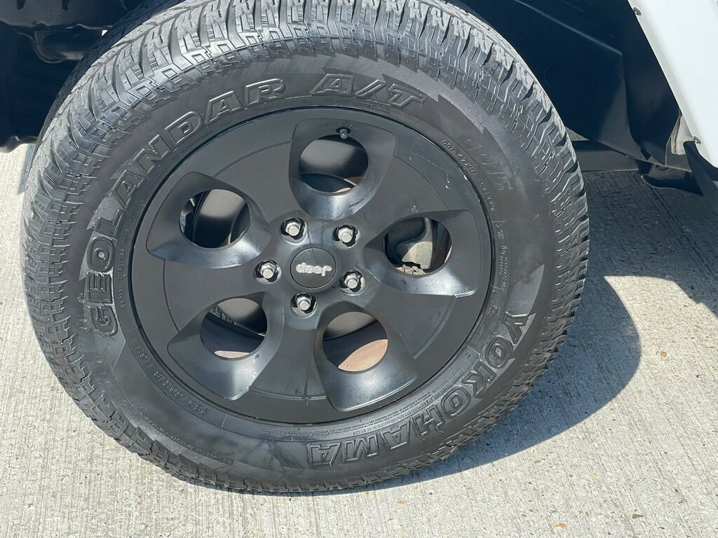 Jeep Wrangler Suv  #29