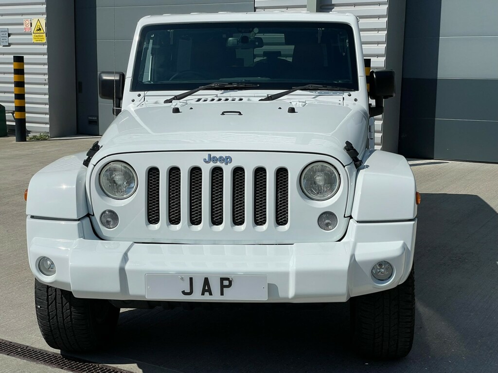 Jeep Wrangler 3.6 V6 Sahara Sport Convertible With Har White #2