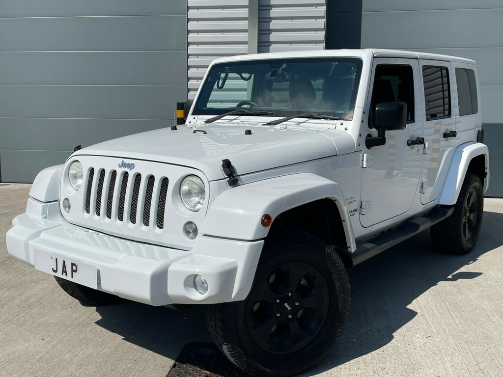 Jeep Wrangler Suv  #32