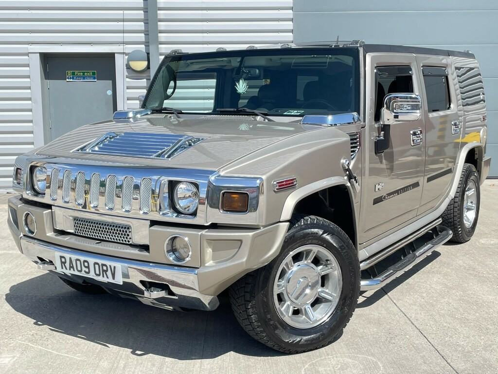 Hummer H2 6.0 Vortex Luxury. Giovanna Edition.immaculate Rus Grey #2