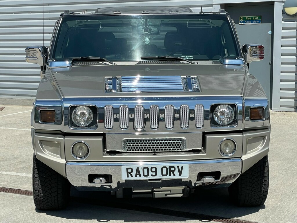 Hummer H2 6.2 V8 Adventure  #60