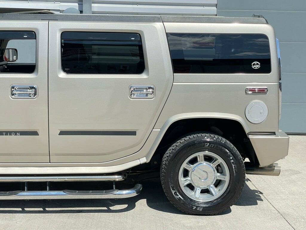 Hummer H2 6.0 Vortex Luxury. Giovanna Edition.immaculate Rus Grey #6