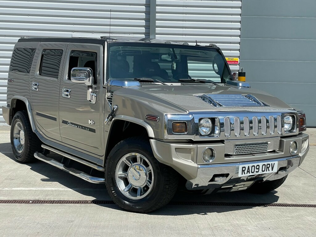 Hummer H2 6.2 V8 Adventure  #64
