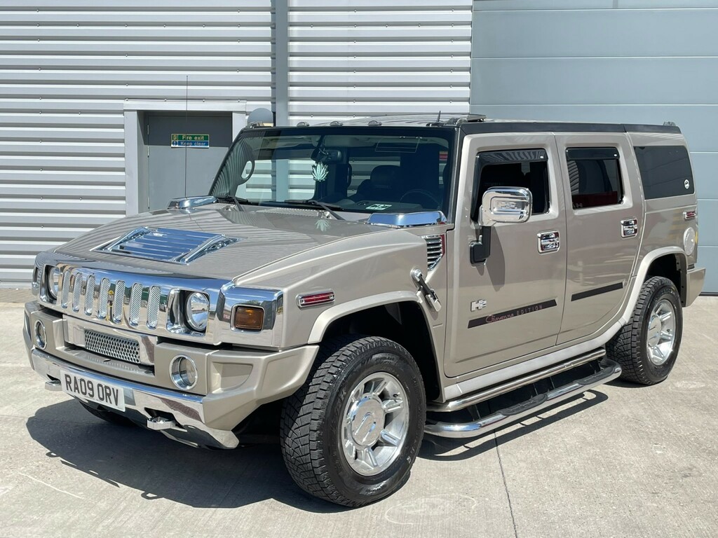 Hummer H2 6.0 Vortex Luxury. Giovanna Edition.immaculate Rus Grey #5