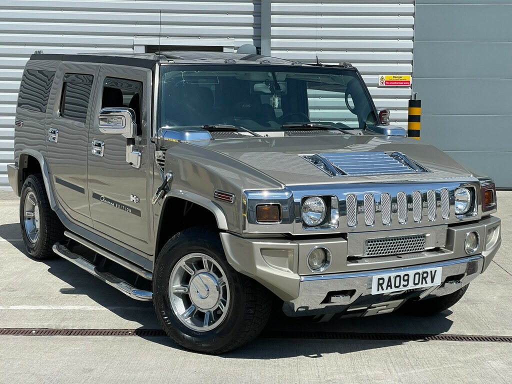 Hummer H2 6.2 V8 Adventure  #63