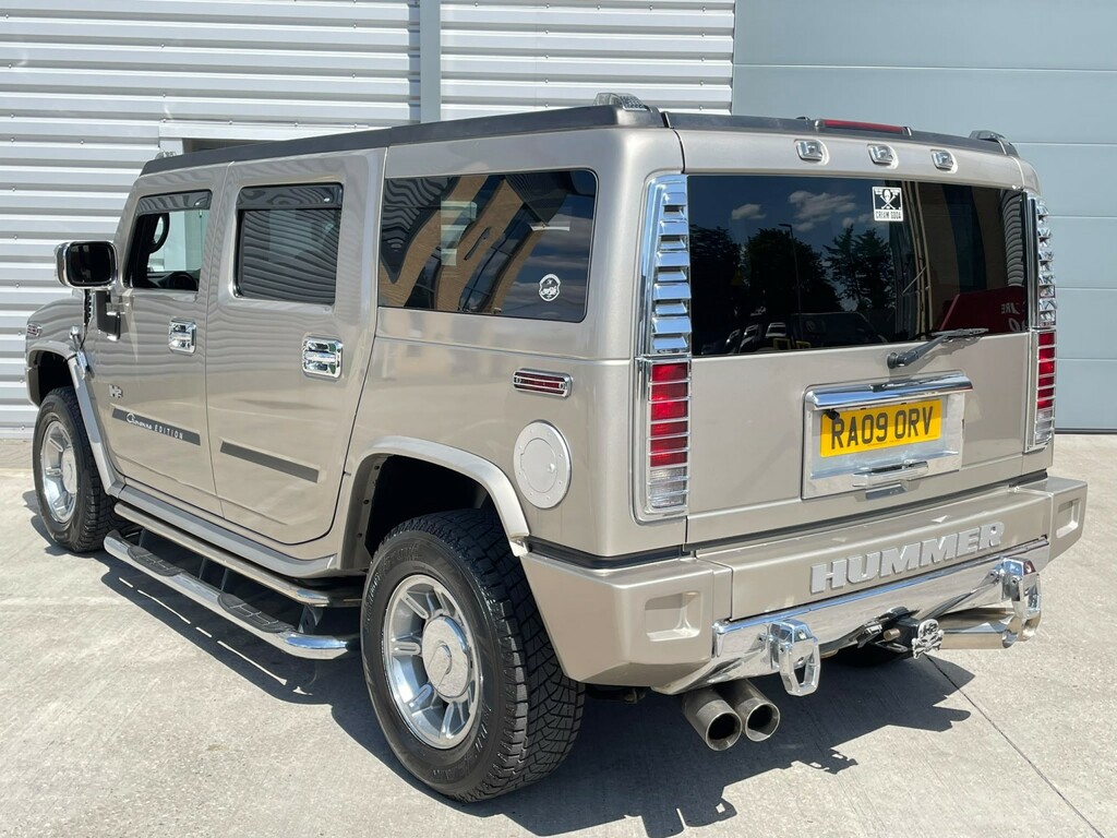Hummer H2 6.2 V8 Adventure  #11