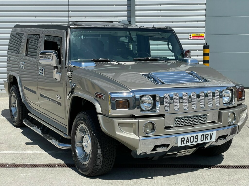 Hummer H2 6.2 V8 Adventure  #61