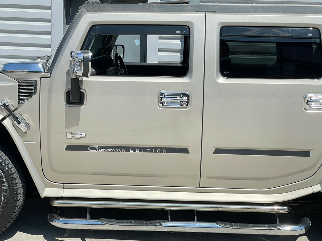 Hummer H2 6.0 Vortex Luxury. Giovanna Edition.immaculate Rus Grey #4